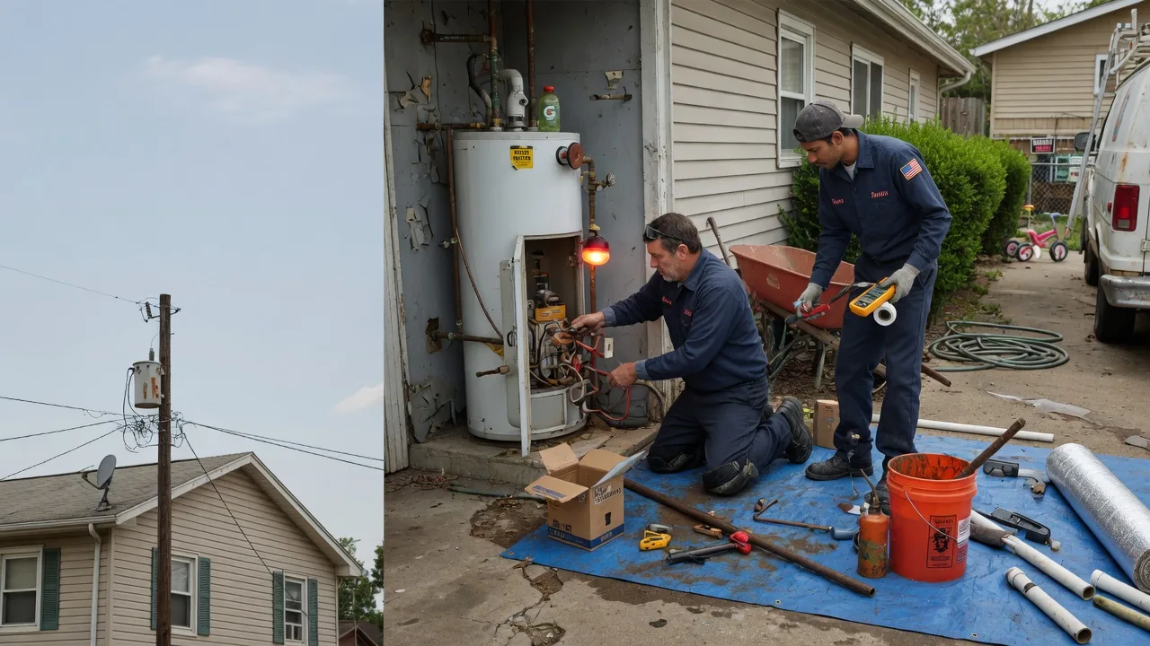 Leak Detection in Warren, IL near me